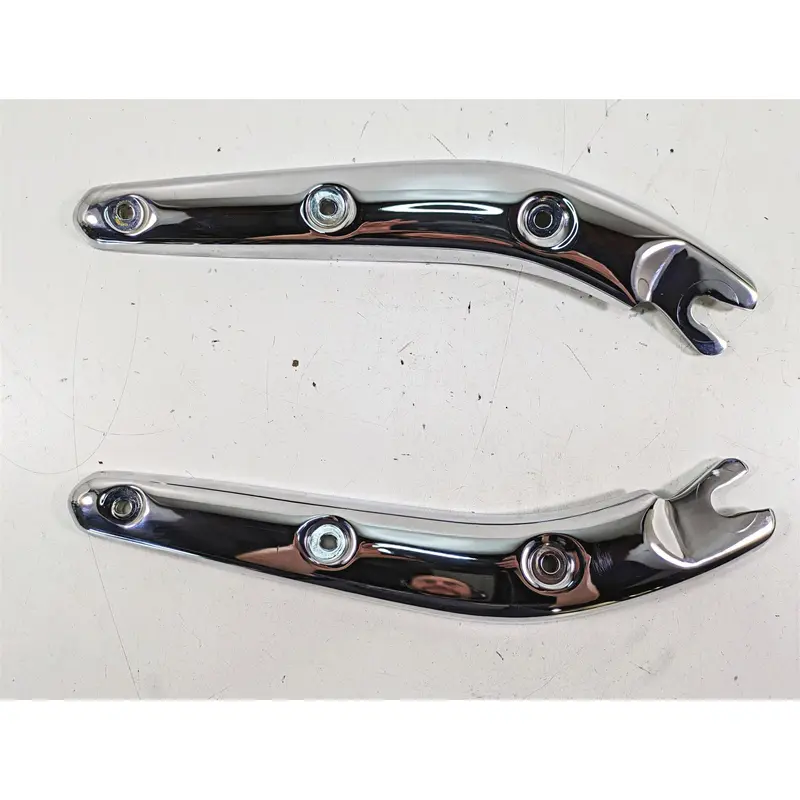 2011 Triumph America Rear Chrome Fender Support Struts Braces T2305620 T2305621
