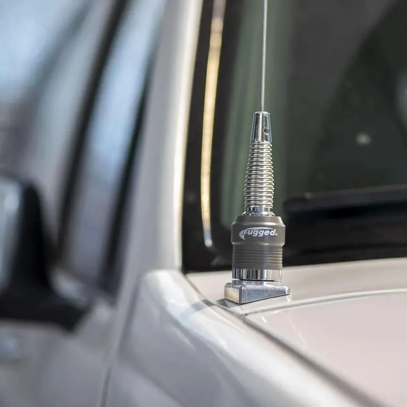 FORD SERIES ANTENNA AND MOUNT FOR FORD TRUCKS AND BRONCOS
