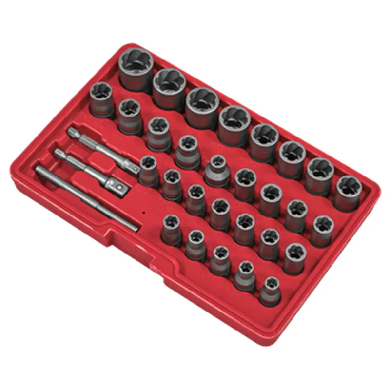 Sealey | Slim Design Bolt & Nut Extractor Set 32pc - AK8132