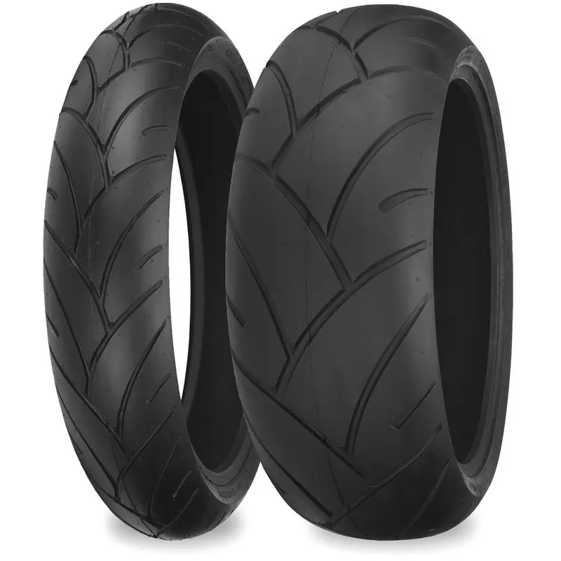 Shinko 200/50ZR17 120/70ZR17 Front Rear Tires Advance 005 Tire set Motorcycle