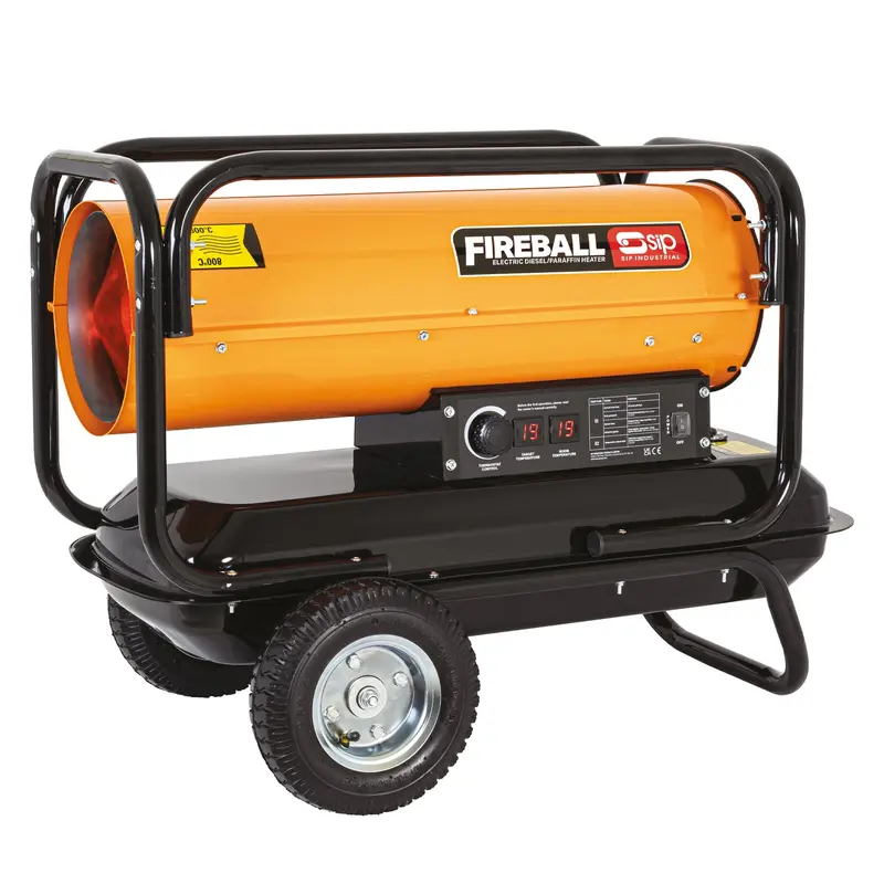 SIP FIREBALL XD75 Space Heater 75,000BTU Thermostat Diesel IP-09592