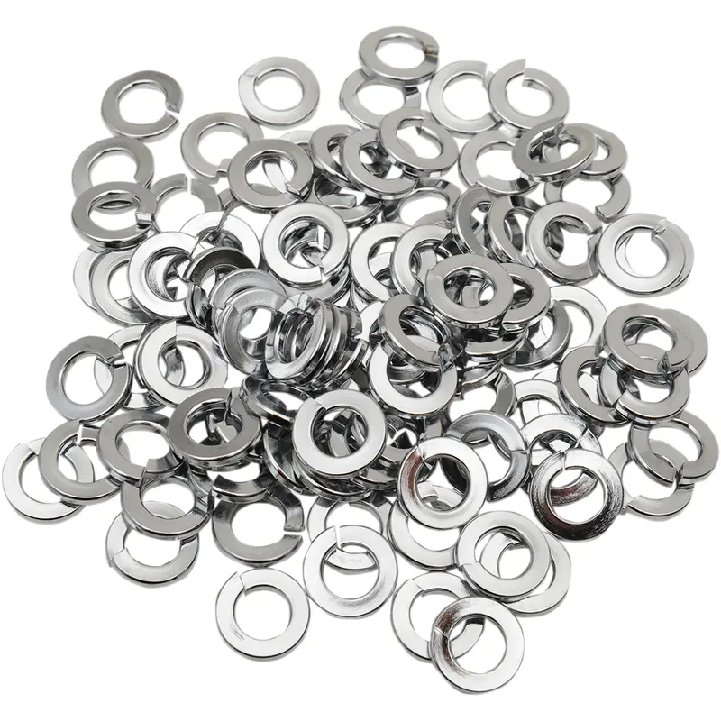 DRAG SPECIALTIES Washers - Lock - 5/16" - Chrome MPB172