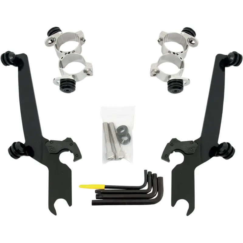 MEMPHIS SHADES Sportshield Trigger-Lock Mounting Kit - Black - XL48 MEB1985