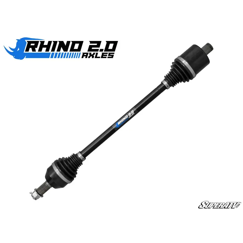 SuperATV Polaris RZR PRO XP Long Travel AxlesRhino 2.0