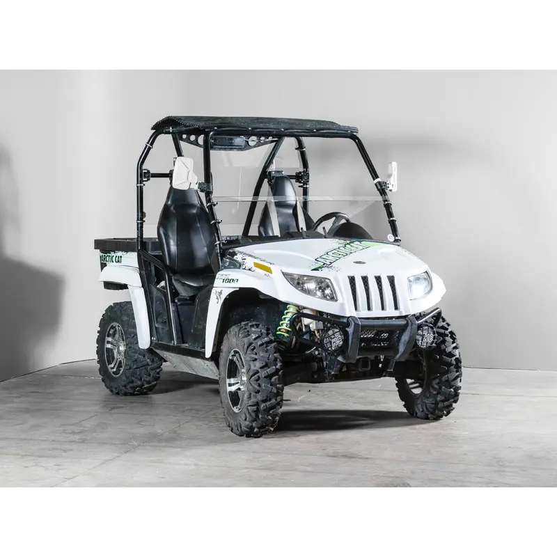 Terrarider Arctic Cat Prowler (2011-2014) Half Utv Windshield - Standard 3/16"