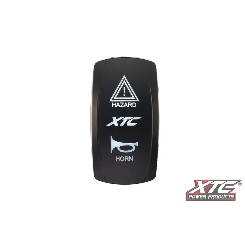 XTC Hazard Horn Rocker Switch Cover