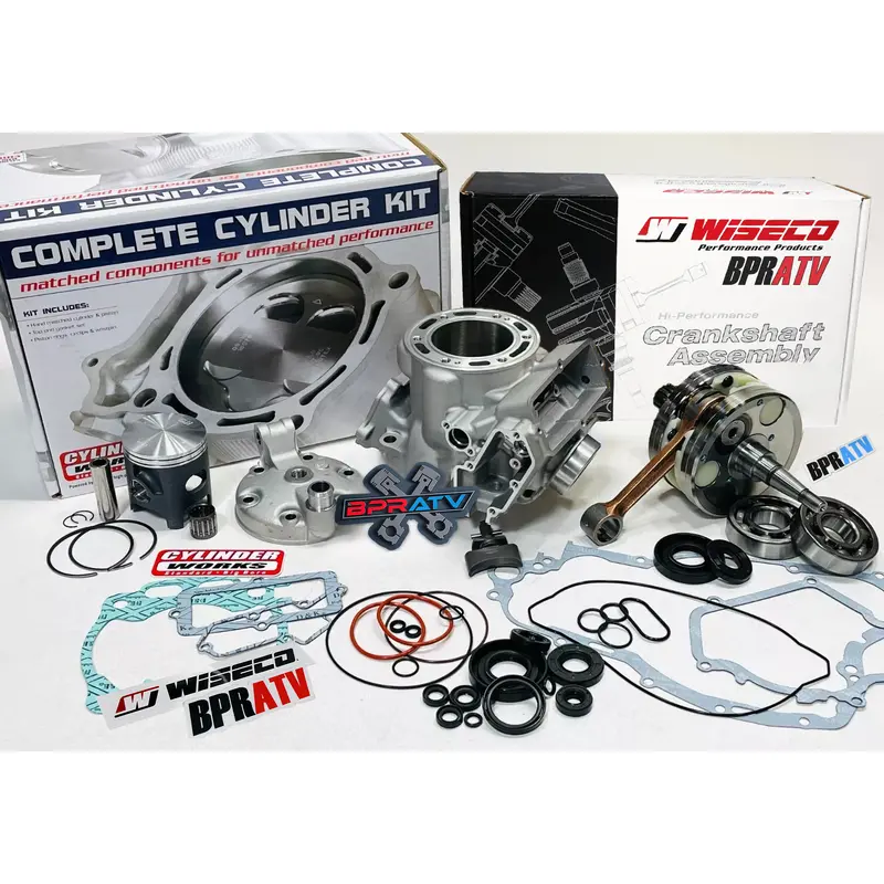 03-25 Yamaha YZ250 YZ 250 295cc Big Bore Cylinder Crank Piston Motor Rebuild Kit