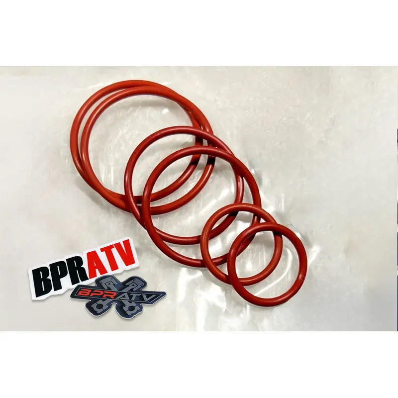BPRATV Yamaha Banshee Toomey T4 T5 T6 Exhaust Pipes O-Ring Set ORings Repair Kit