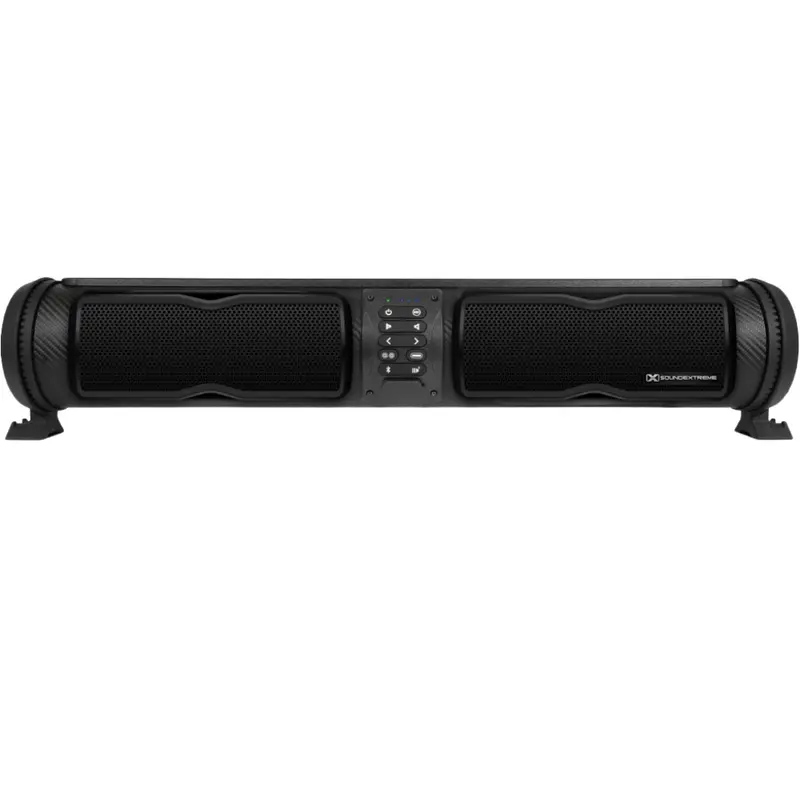 ECOXGEAR SOUNDEXTREME 28" ELITE SOUNDBAR W/ LEDCASTING