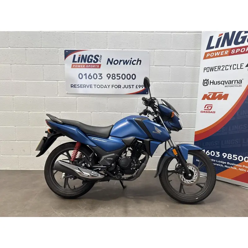 Honda CB125 F