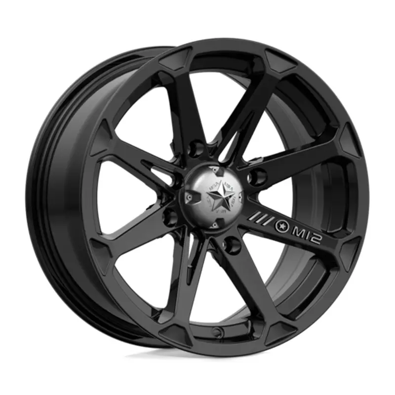 MA12 15X7 4X156 G-BLK 10MM