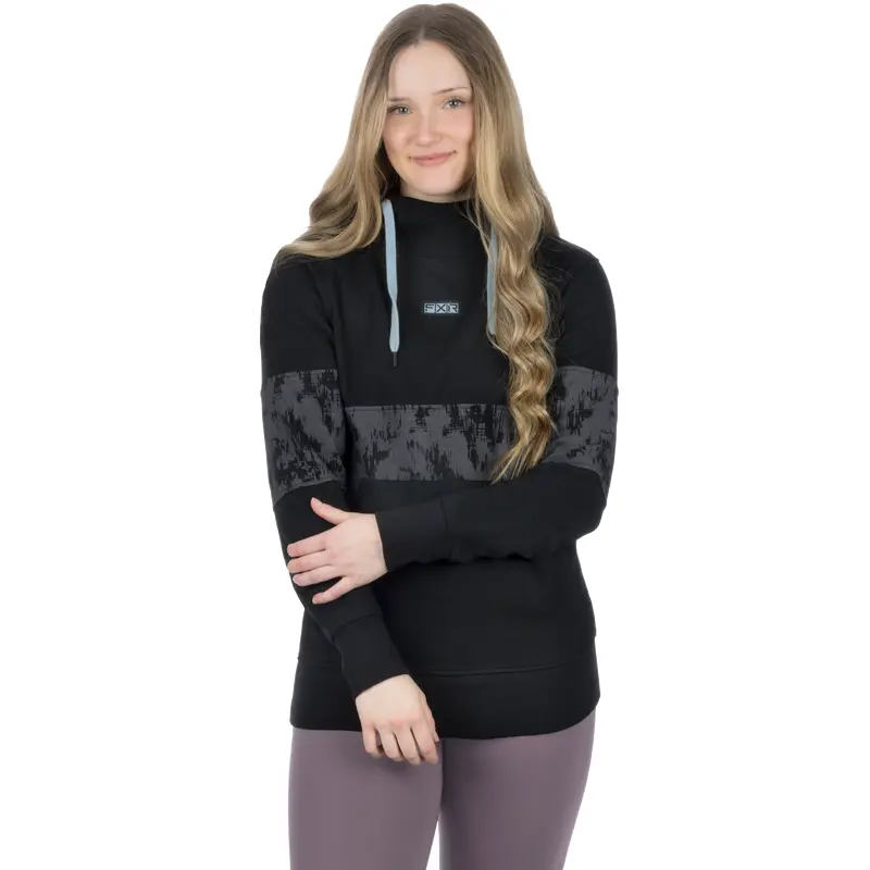Stripe Pullover Women's Hoodie