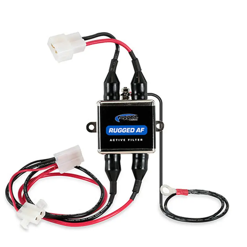 Active Filter for Radio & Intercom by Rugged Radios