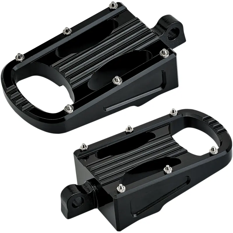BILTWELL Punisher Footpeg - Black - XL 7006-203-01