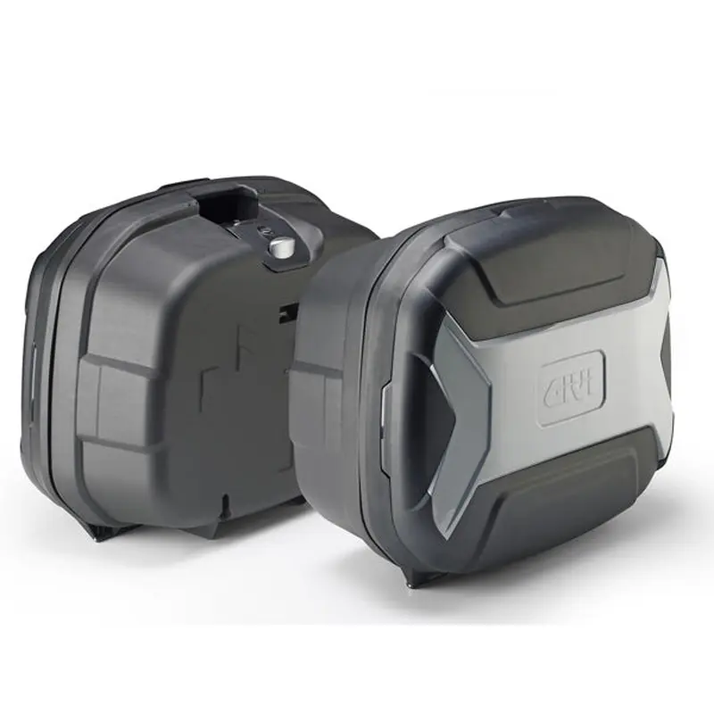 Givi Trekker LITE 35 lt Case Silver (pair)