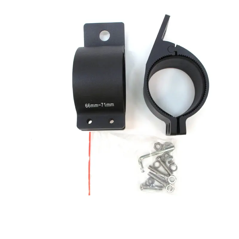 Whites LED Light Bar Brackets 2.5" Pair