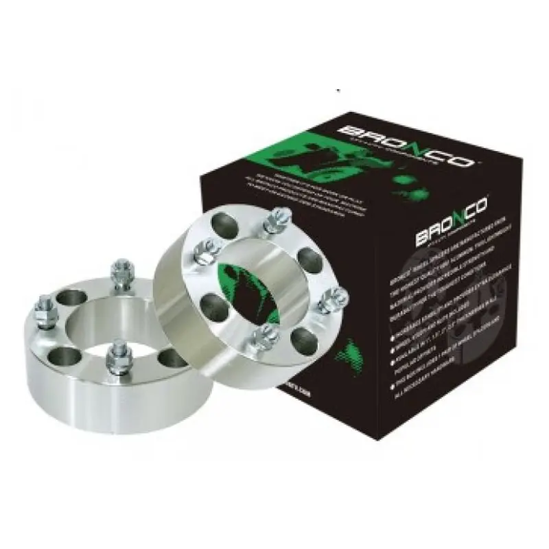 BRONCO WHEEL SPACER KIT 4 X 156 / 12 X 1.50 - 2" WIDE