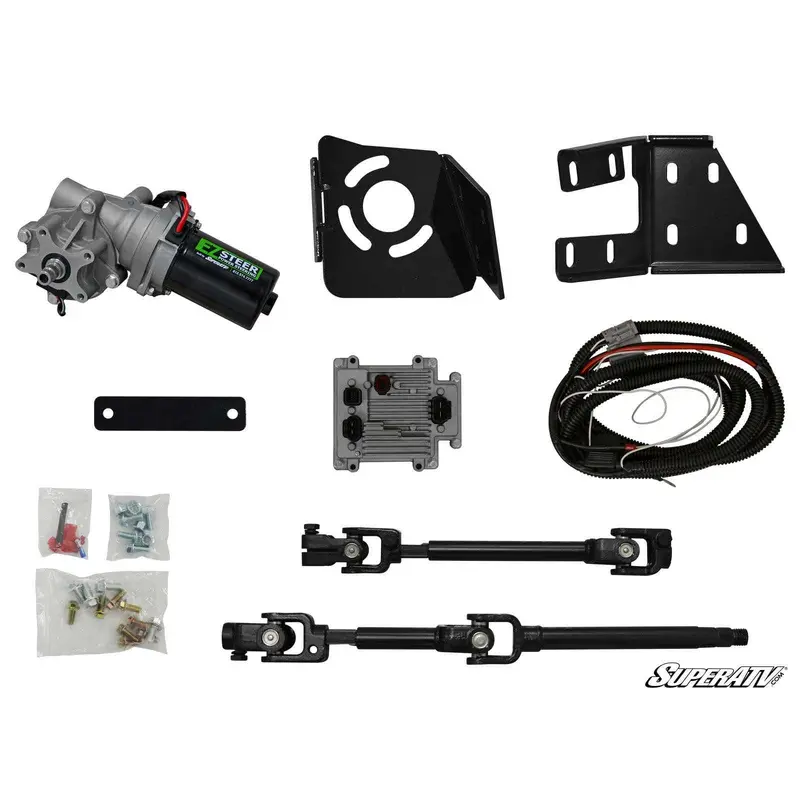 SuperATV Polaris RZR XP 2016 Turbo Power Steering Kit PS-1-33-400-K
