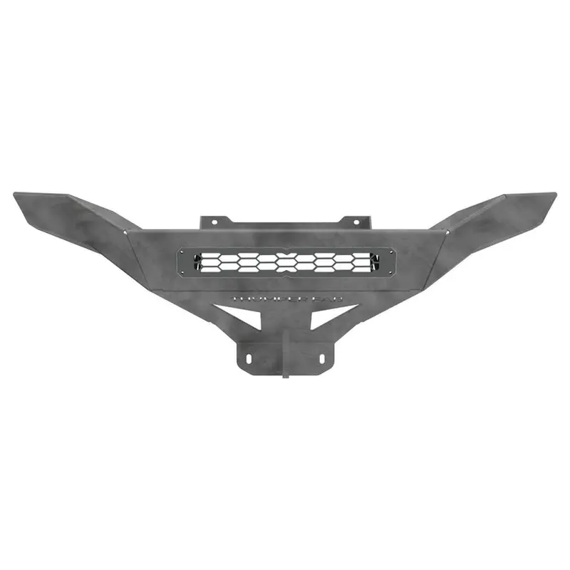 Can-Am Defender Extreme Winch Bumper No Light Kit Raw Thumper Fab