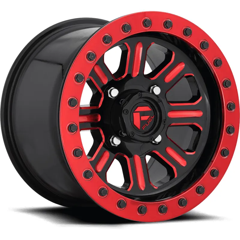 D911 Hardline Beadlock Wheel 4x156 15x10 (25mm) (GARAGE SALE)