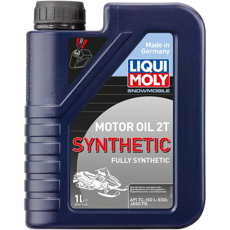 LIQUI MOLY Snowmobile Pro Race Synthetic 2T Oil - 1L 20144