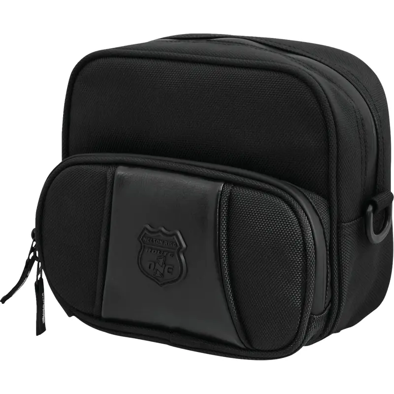 NELSON RIGG Route 1 Highway Handlebar Bag - Black NR-100