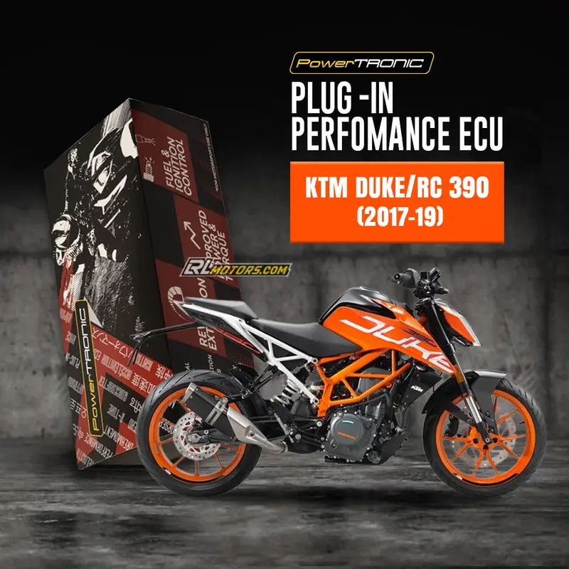 KTM Duke 390  Powertronic V4 ECU