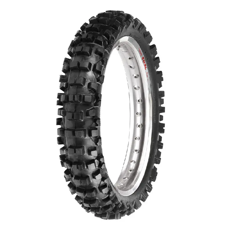 *110/100-18 V500 TT 6ply Mud MX Tyres Vee Rubber (V18110100V500)