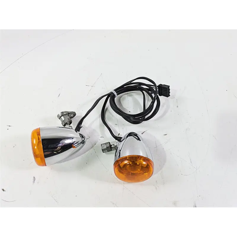 2002 Harley Dyna FXDL Low Rider Front Blinker Turn Signal Set 68972-00