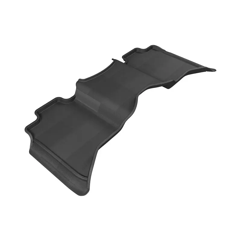3D MAXpider 2009-2020 Dodge Ram 1500/2500/3500 Crew Cab Kagu 2nd Row Floormats - Black