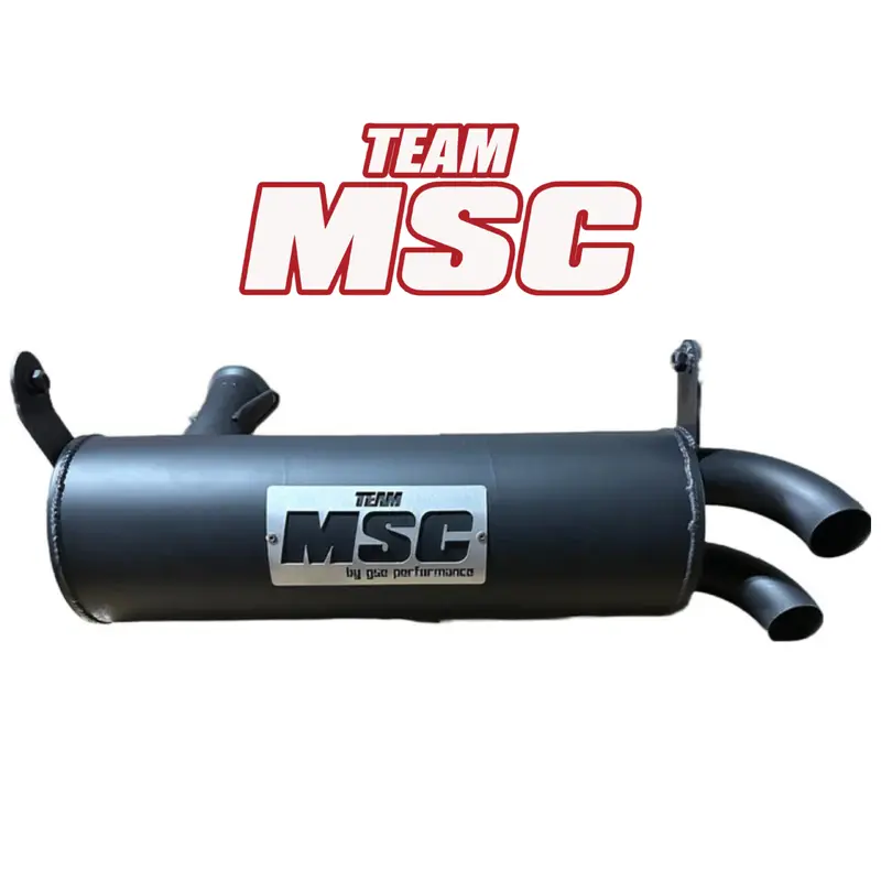 TEAM MSC |  TRAIL TAMER MUFFLER FOR ARCTIC CAT 425, 450 CR & 500 ALTERRA - EXHAUST
