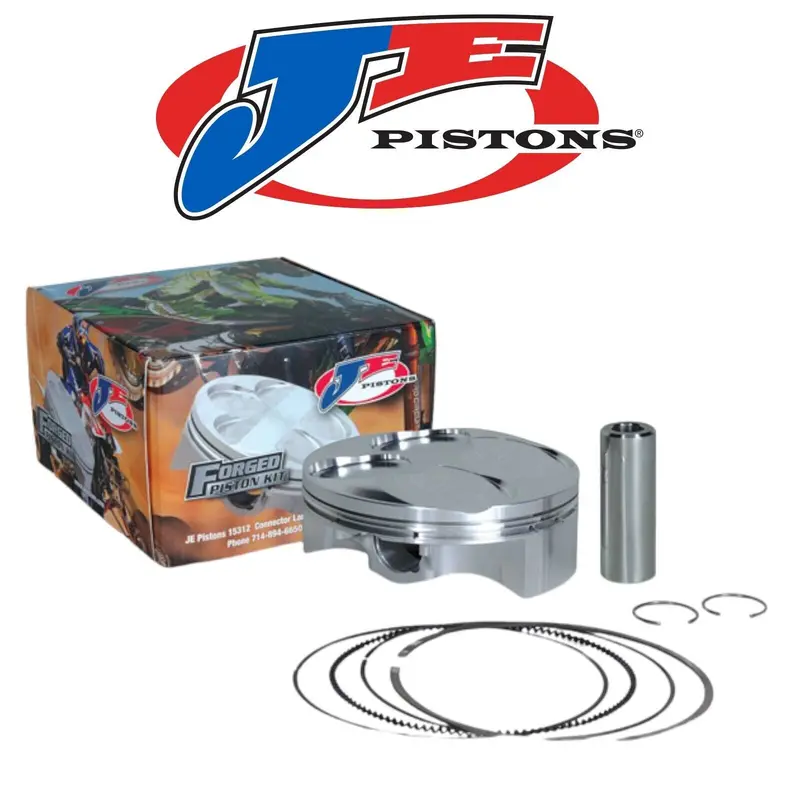 Yamaha YFM 350 Warrior Raptor Grizzly 12:1 85mm JE Piston Kit 209292