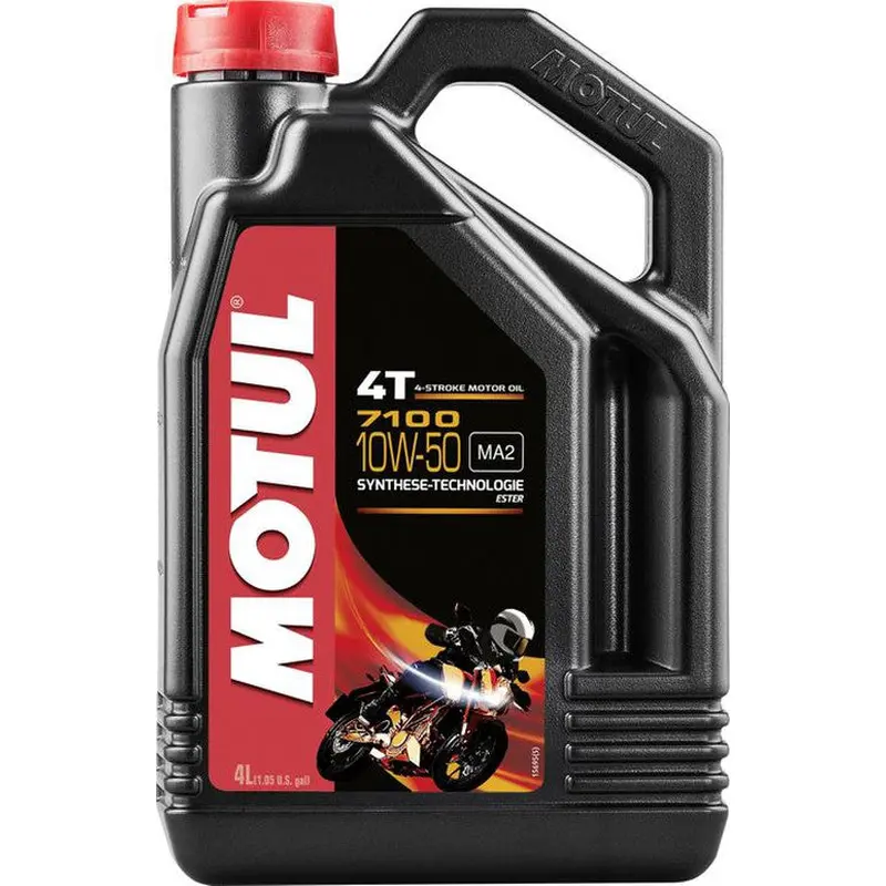 Motul 7100 4T 10W50 Fully Synthetic Oil 4L
