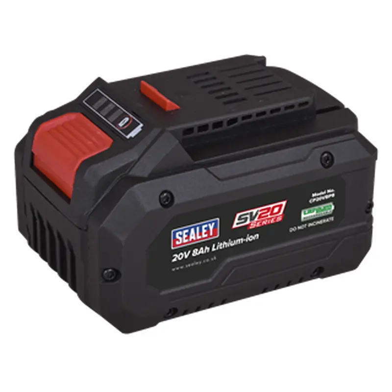 Sealey | SV20 Series Power Tool Battery 20V 8Ah - CP20VBP8