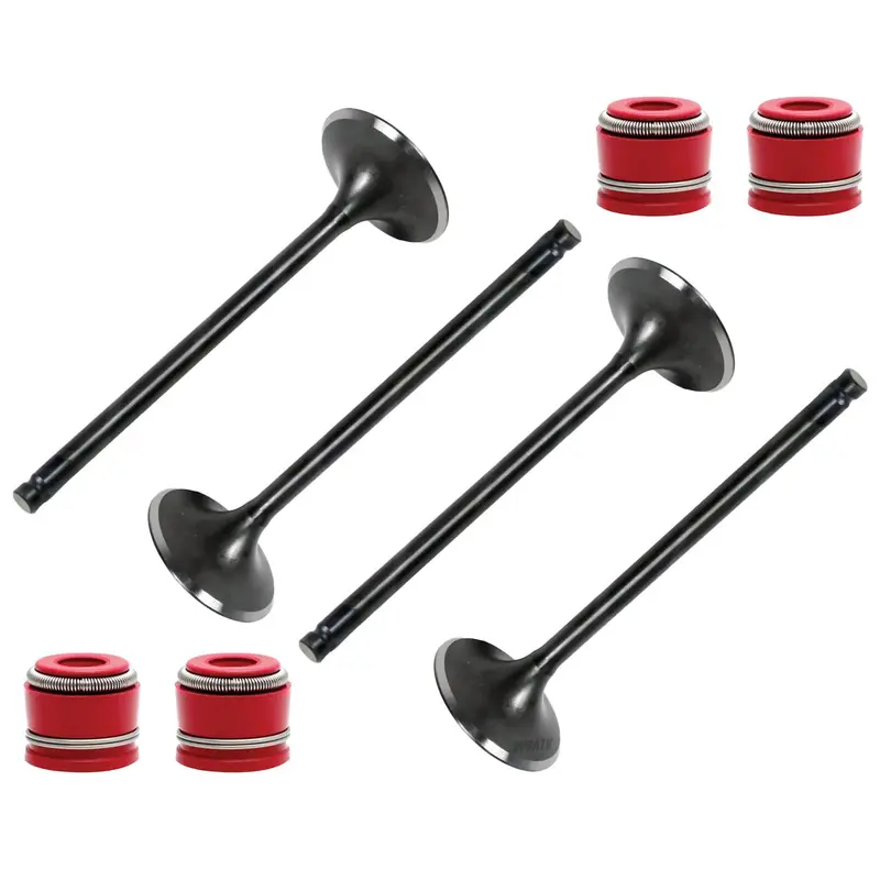 83 84 Honda XR500 R XR 500 500R OEM Head Kibblewhite Intake Exhaust Valves Seals