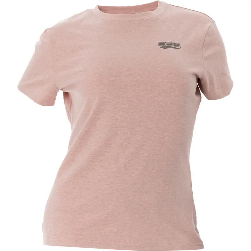 Dsg Casual Logo Tee Heathered Terracotta Xl