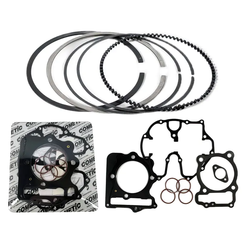 Honda 400EX 85mm Stock Bore WISECO Piston Rings Set & Cometic Top End Gasket Kit