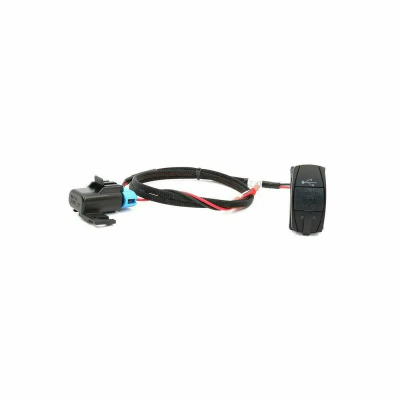 Polaris RZR Plug & Play Dual USB Power Port Rocker Switch