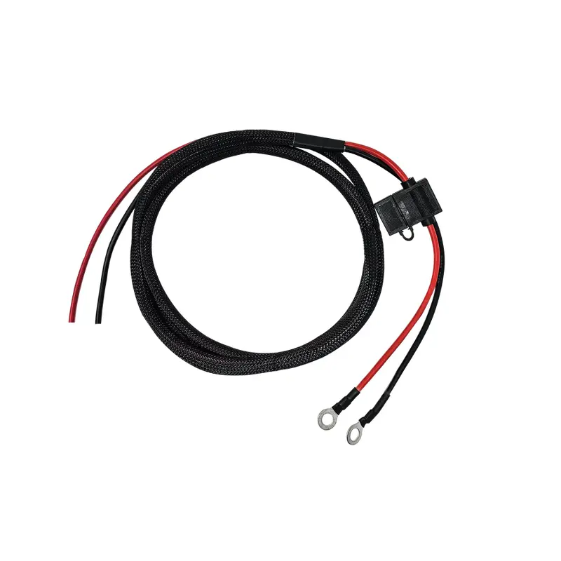 UTV STEREO AMPLIFIER POWER HARNESS - 40AMP FUSED