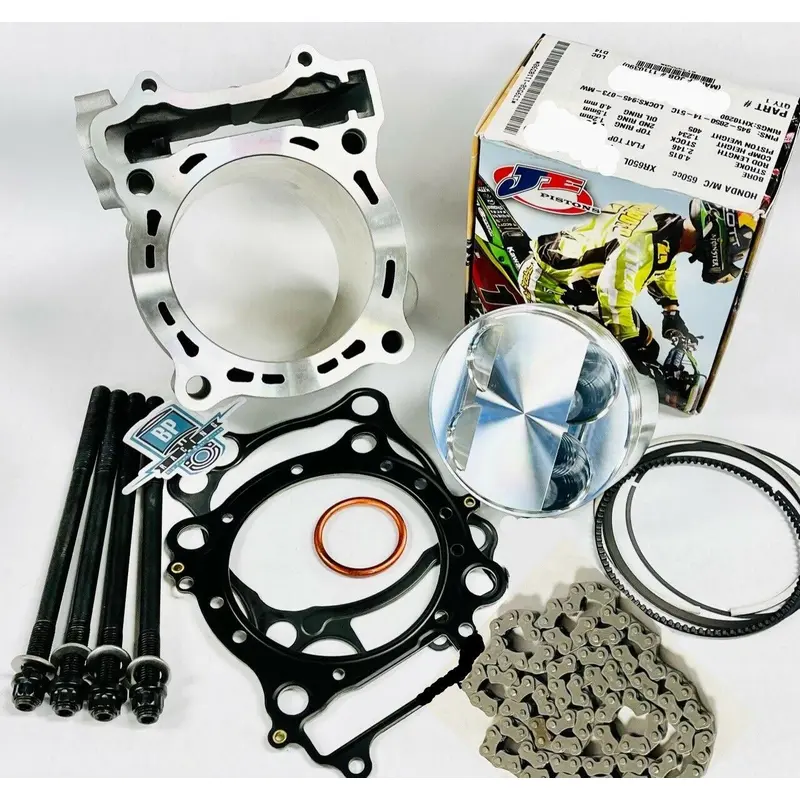 YFZ450 YFZ 450 Cylinder Stock Bore Complete Top End Rebuild Upgrade Parts Kit