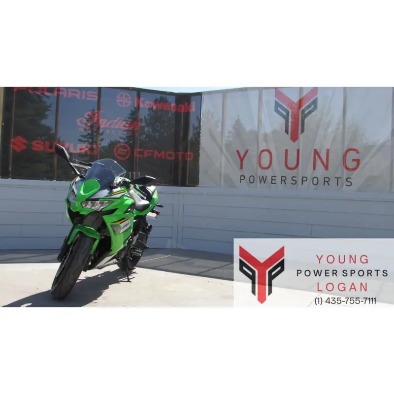 New 2025 Kawasaki Ninja 650 KRT Edition ABS