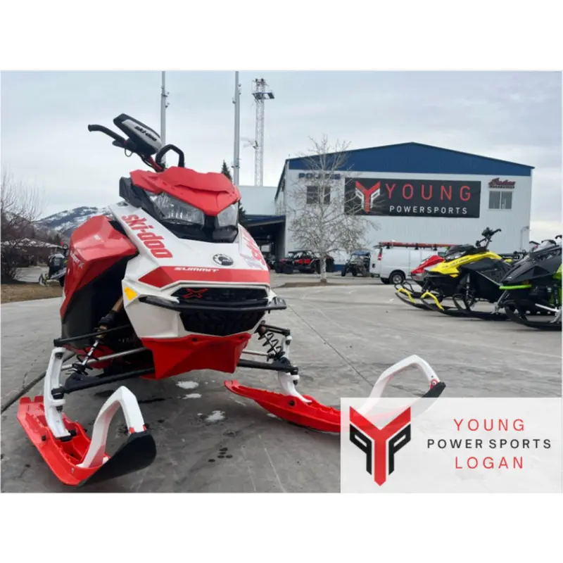 Summit X With Expert Package 850 E-TEC ME 165 PowderMax Light 3.0 H