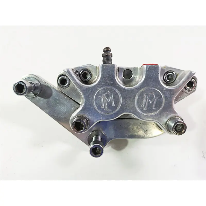 2002 Big Dog Pitbull Front Brake Caliper PM Performance Machine 0052-2400