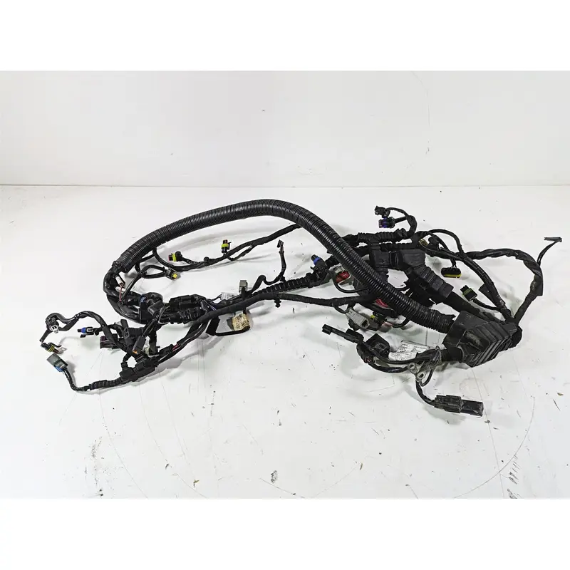 2015 Harley FXDL Dyna Low Rider Main Wiring Harness Loom -No Abs 71072-12A