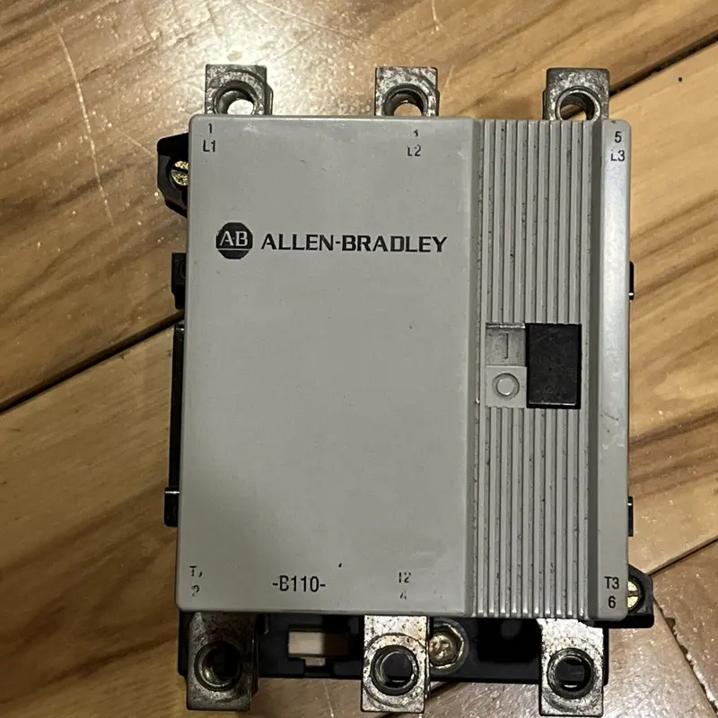 ALLEN BRADLEY 100-B110N*3 SERIES B NONREVERSING CONTACTOR