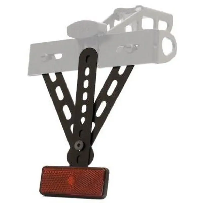 R&G Racing Black Reflector Extender Kit REK0002BK
