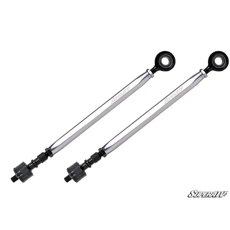 SuperATV Polaris Ranger XP Kinetic Billet Aluminum Hex Tie Rod Kit