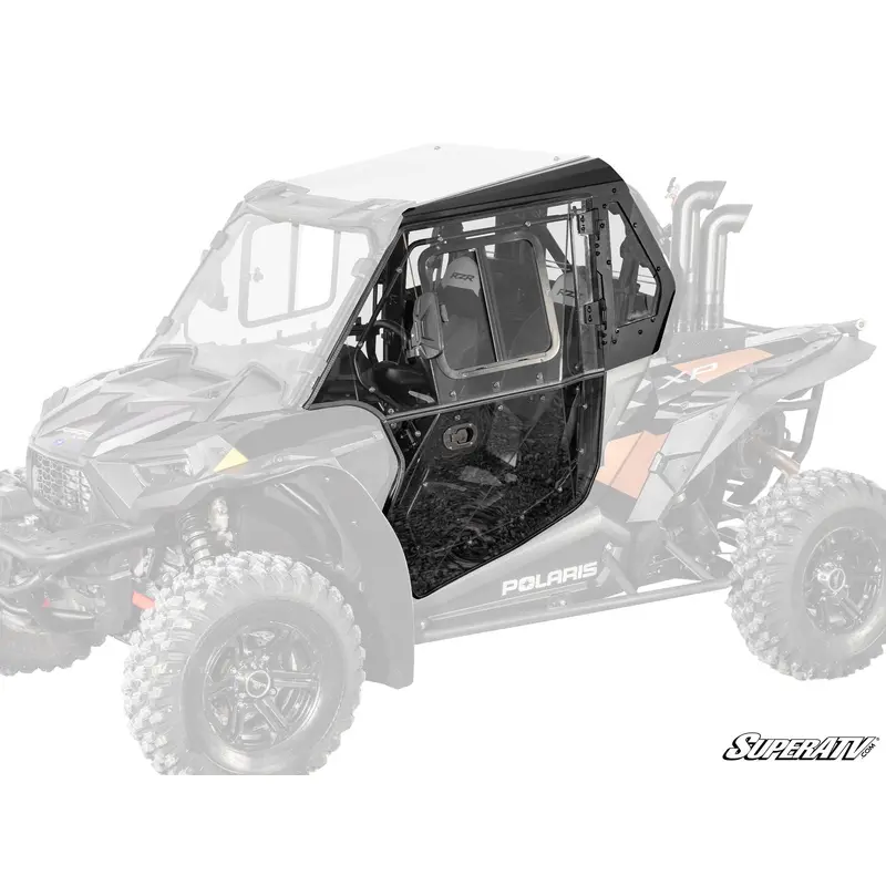 SuperATV Polaris RZR S 900 Cab Enclosure Doors