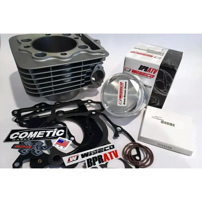 TRX 400EX TRX400EX 400X 87mm 87 416cc Big Bore Cylinder 11:1 Top End Rebuild Kit