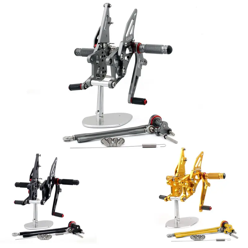 07-08 Honda CBR600RR Rearset Rear set